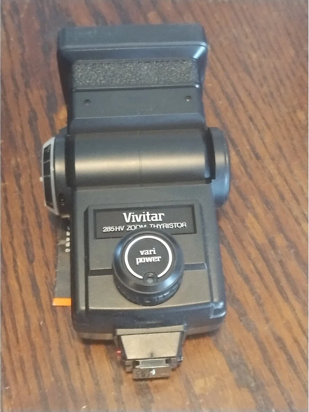 Vivitar Zoom Thyristor 285 Auto Electric Flash w/ Original Box / Manual - Tested